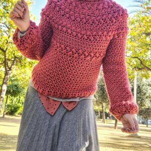 PATRÓN-SWEATER BIANCA