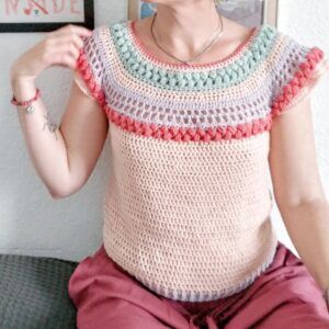 PATRÓN-CAMISETA HANNAH